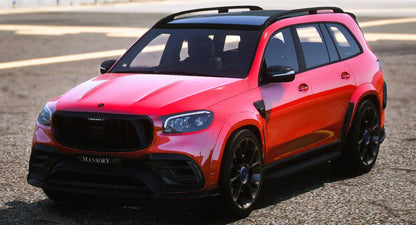 2021 Mercedes Benz GLS Mansory P850 (6 Seater) Slider | Gta Work Production