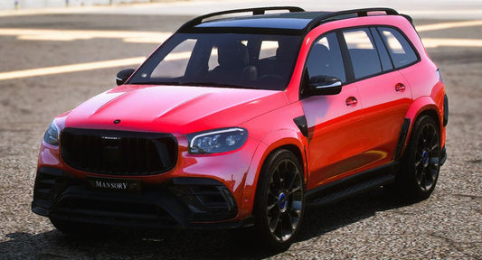 2021 Mercedes Benz GLS Mansory P850 (6 Seater) Slider | Gta Work Production