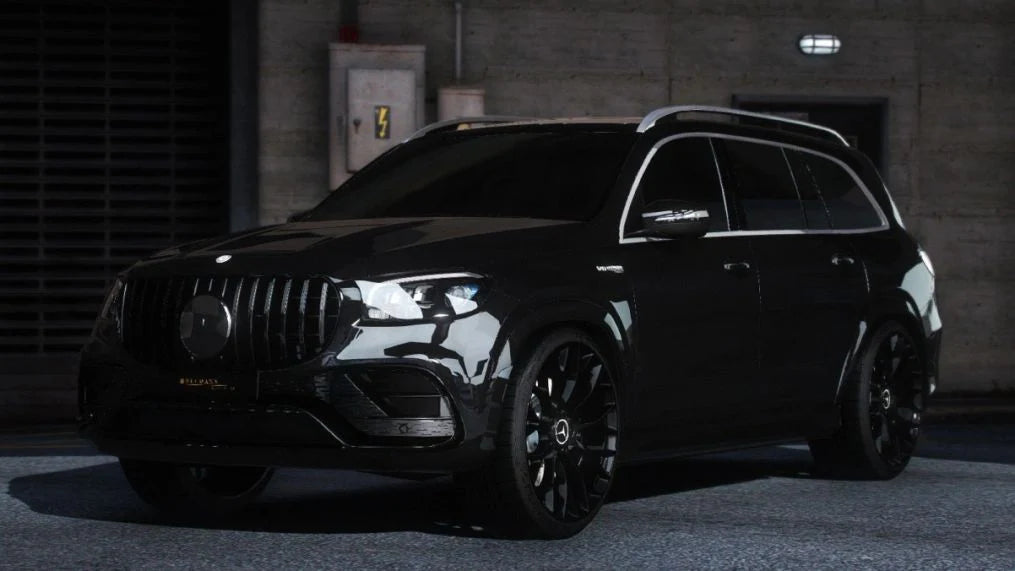 2021 Mercedes Benz GLS 63 AMG