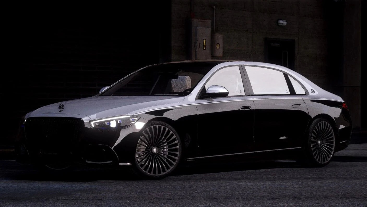 2021 Mercedes Benz Maybach S680