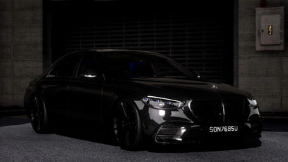 2021 Mercedes Benz S Class Black Series | TR
