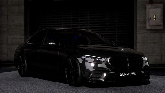 2021 Mercedes Benz S Class Black Series | TR