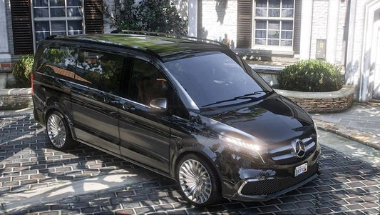 2020 Mercedes-Benz V-Class V63 | HarvinoiiD | Tuned