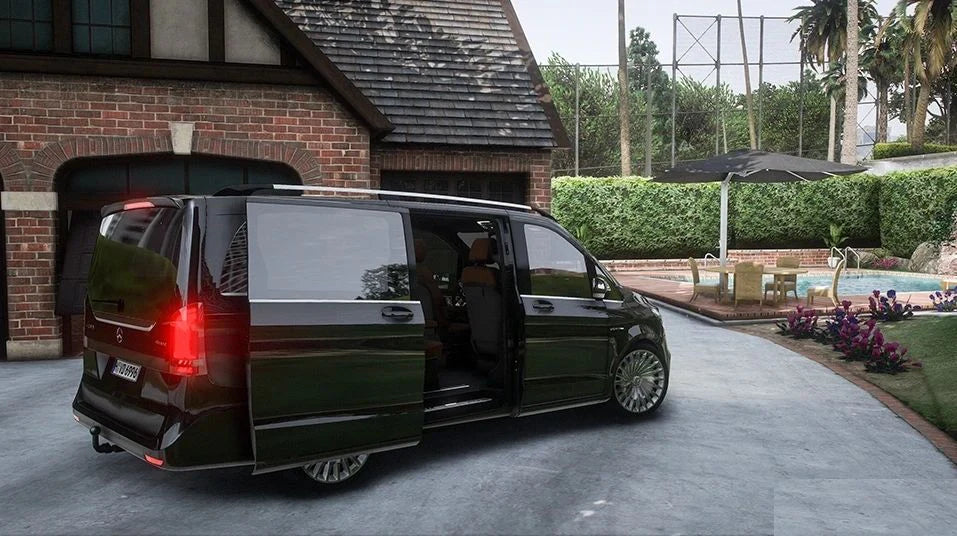 2020 Mercedes-Benz V-Class V63 | HarvinoiiD | Tuned