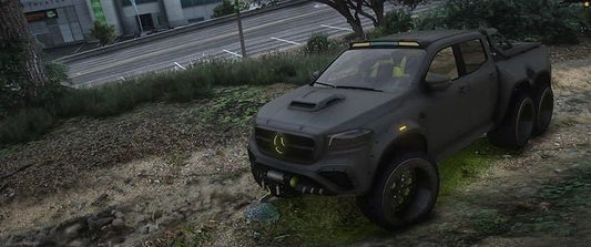 2020 Mercedes Benz X Class EXY 6x6 Offroad | GodzGift