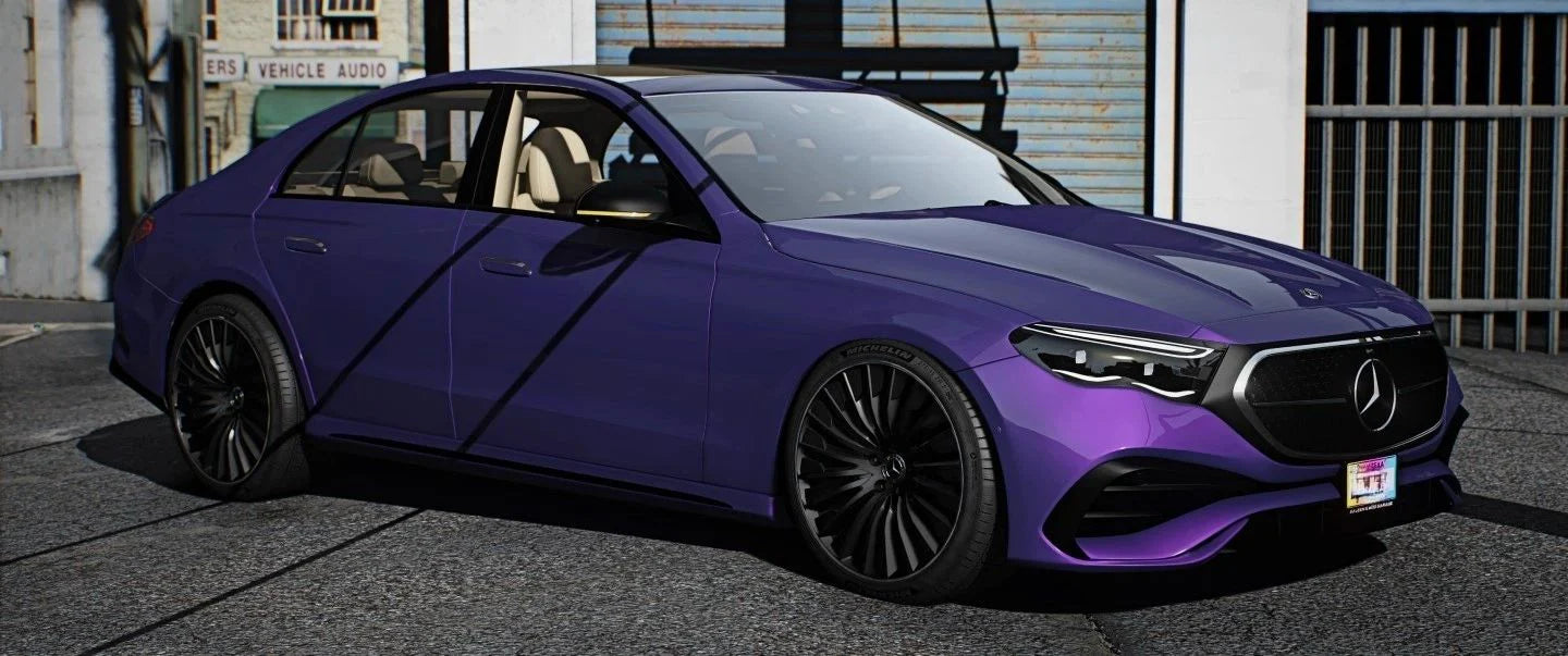 2024 Mercedes E Class | Saleen