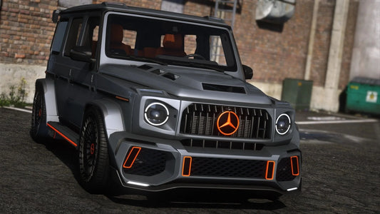2022 Mercedes G63 "Monolith" | Mykes Customs