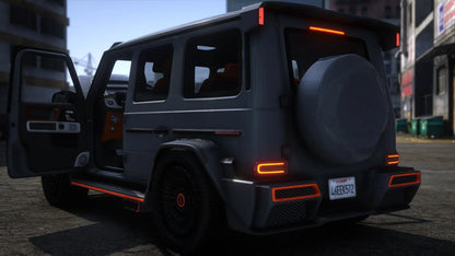 2022 Mercedes G63 "Monolith" | Mykes Customs