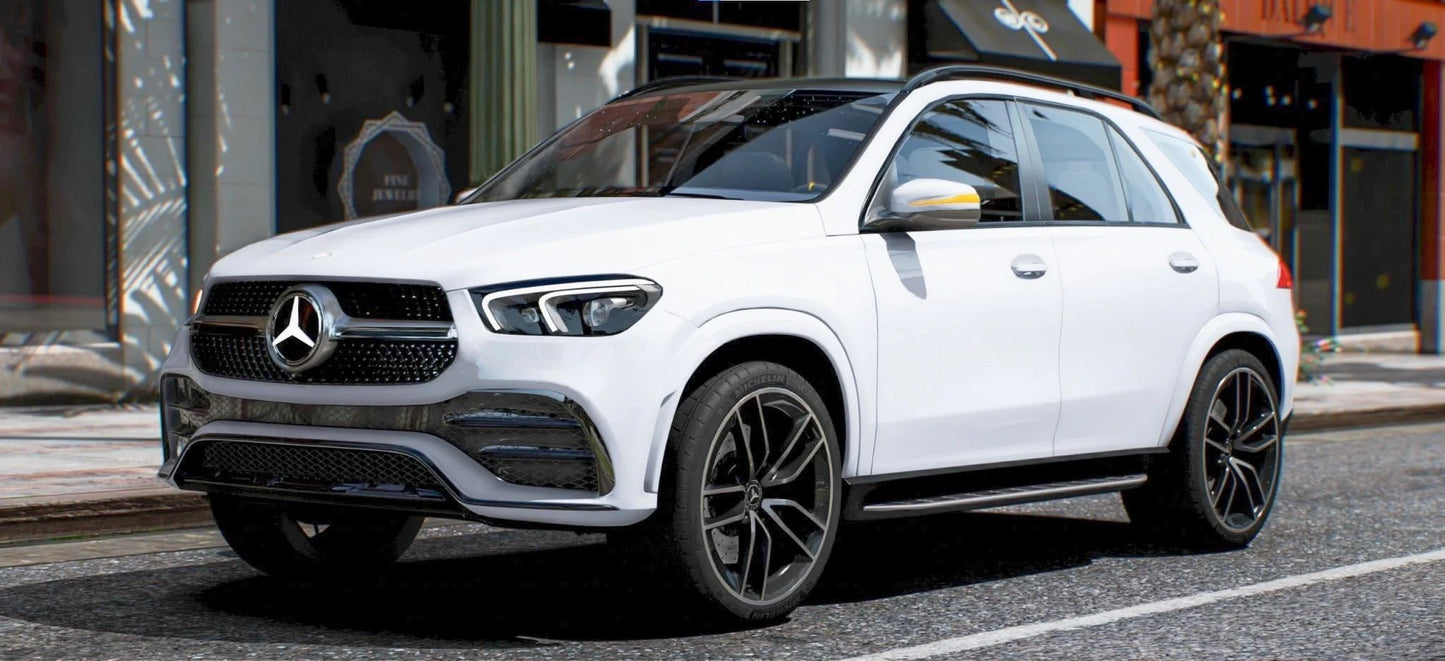 2021 Mercedes GLE AMG | Seyes Mods