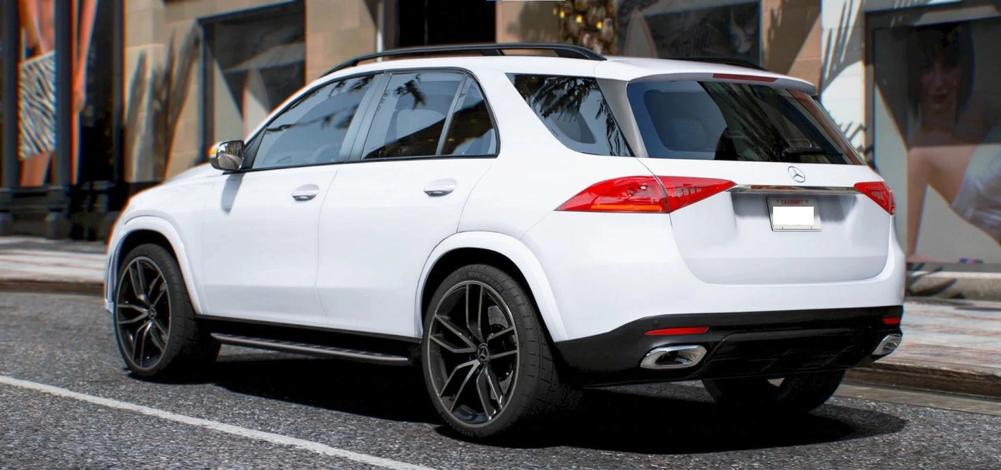 2021 Mercedes GLE AMG | Seyes Mods