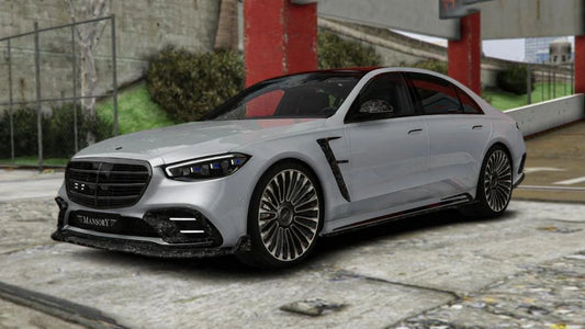 2021 Mercedes-Mansory S-Class | Ahmeda1999