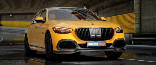 2024 Mercedes-Maybach S680 Brabus 850 (Animated Mirrors) | 4K Customs