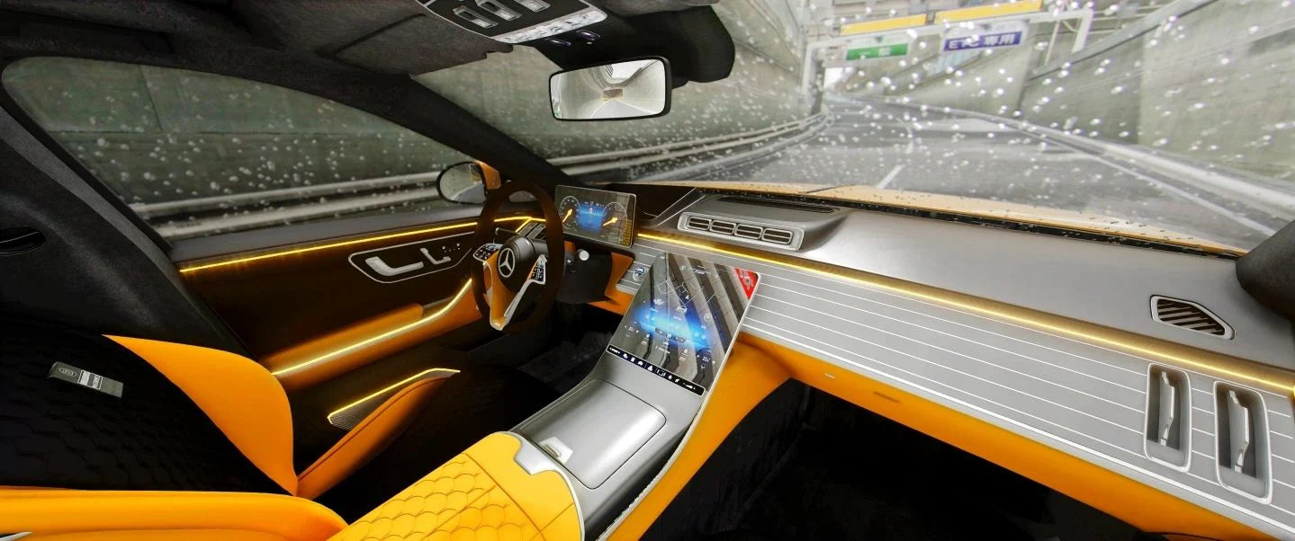 2024 Mercedes-Maybach S680 Brabus 850 (Animated Mirrors) | 4K Customs