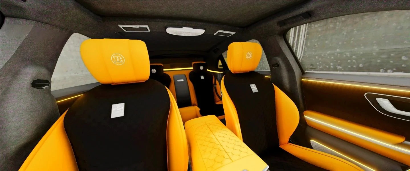 2024 Mercedes-Maybach S680 Brabus 850 (Animated Mirrors) | 4K Customs