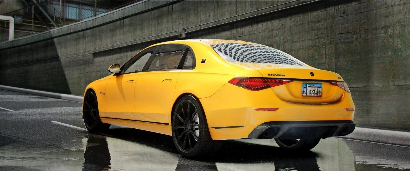 2024 Mercedes-Maybach S680 Brabus 850 (Animated Mirrors) | 4K Customs