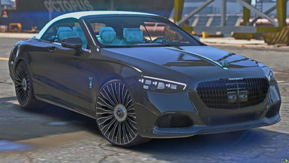 2024 Mercedes-Maybach S680 2 Door Convertible Tiffany Edition AutoRoof | Bleed