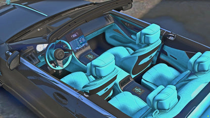 2024 Mercedes-Maybach S680 2 Door Convertible Tiffany Edition AutoRoof | Bleed