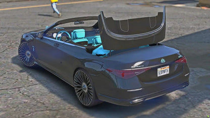 2024 Mercedes-Maybach S680 2 Door Convertible Tiffany Edition AutoRoof | Bleed