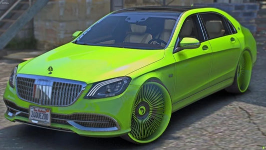 2021 Mercedes-Maybach S680 on Forgis | Bleed