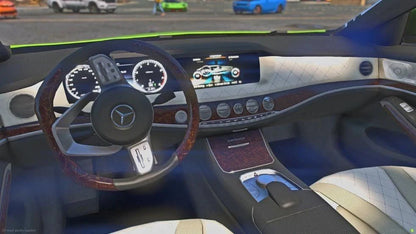 2021 Mercedes-Maybach S680 on Forgis | Bleed