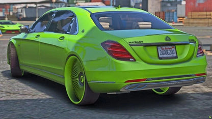 2021 Mercedes-Maybach S680 on Forgis | Bleed