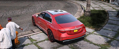 2021 Mercedes S500 On Forgiatos | DDC Cars