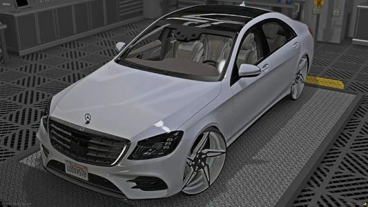 2020 Mercedes S560 AMG on Forgis | Bleed