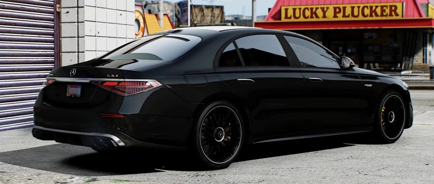 2023 Mercedes S63 AMG E Performance | OYC