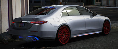 2023 Mercedes S63 AMG E Performance Police Modern Lights | Versus