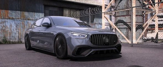 2023 Mercedes S63 Brabus 700 Edition Bulletproof | South Coast Customs | Tuned