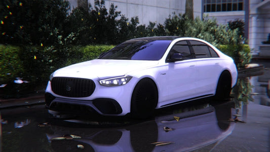 2023 Mercedes S63 Brabus Edition | SCC