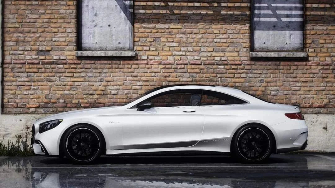 2020 Mercedes S63 Coupe | TR