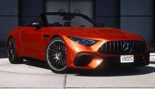 2022 Mercedes SL 63 AMG | GCM