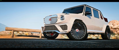 2022 Maybach G900 Landaulet Concept