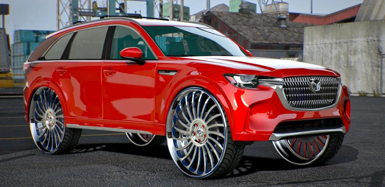2024 Mazda CX90 Donk | GZ Customs