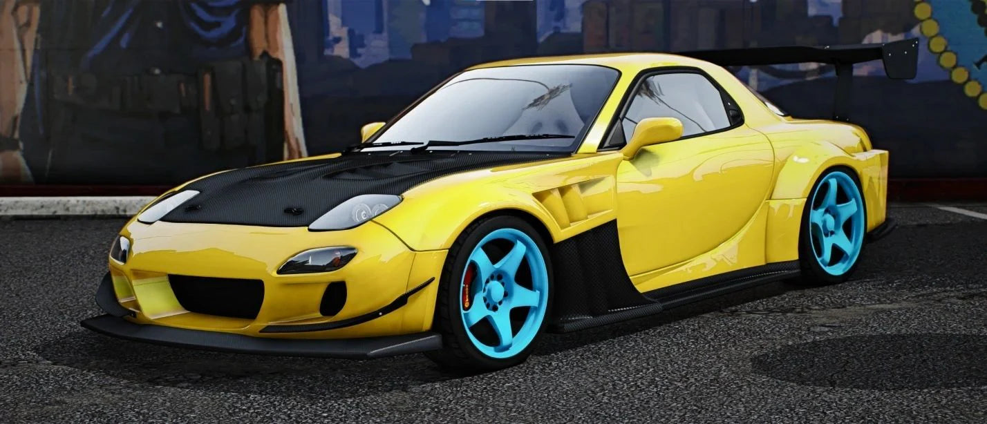 2021 Mazda RX-7 TCP | JAVCUSTOM