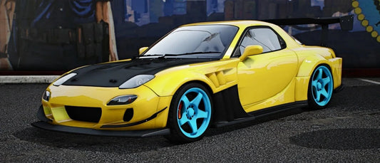 2021 Mazda RX-7 TCP | JAVCUSTOM