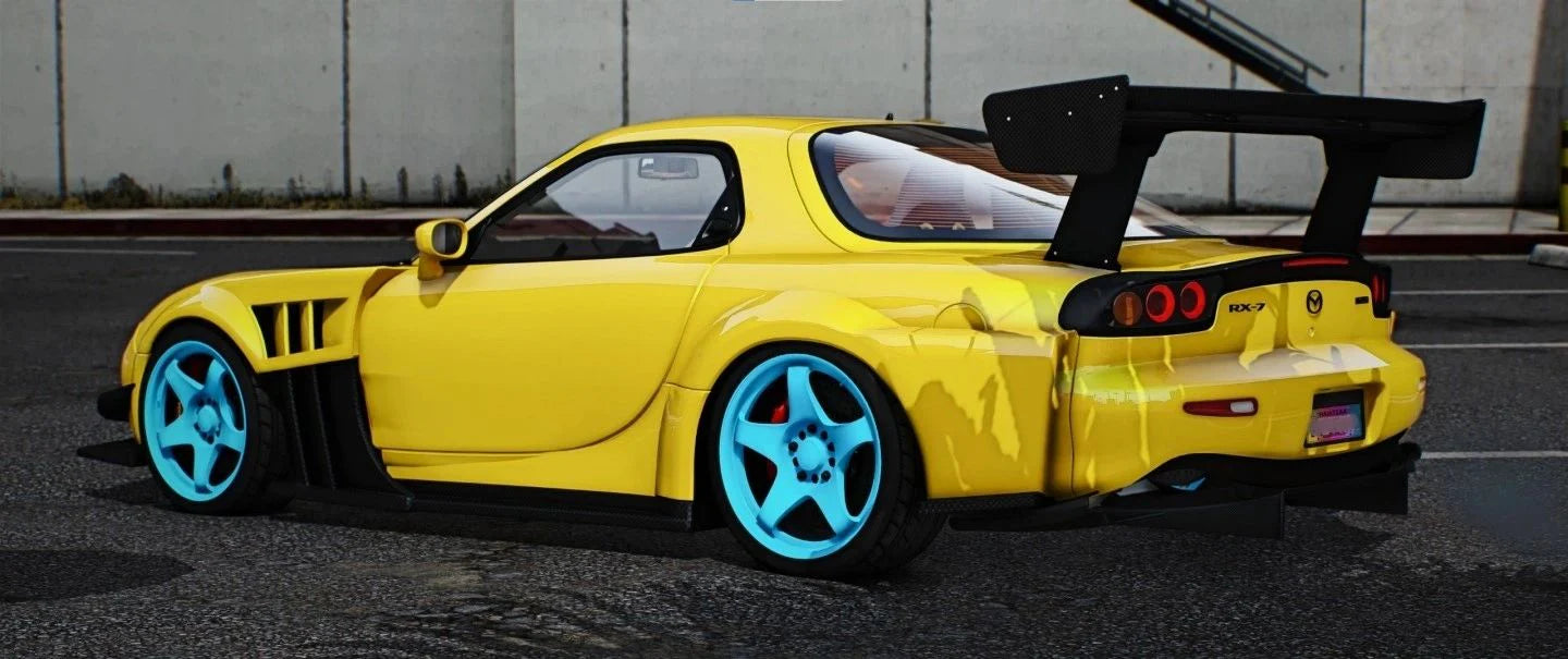 2021 Mazda RX-7 TCP | JAVCUSTOM