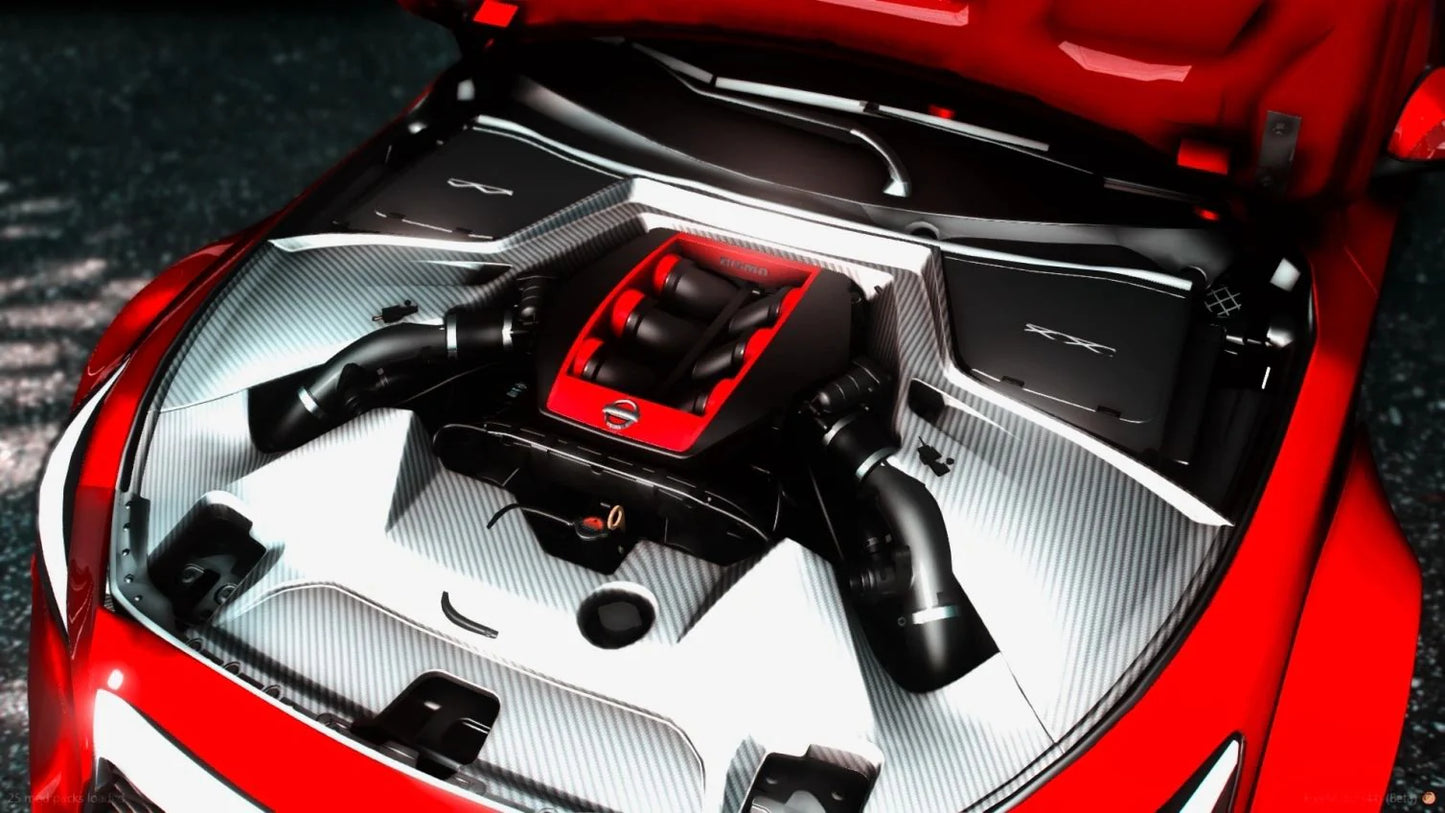 2023 Infiniti Q50 Red Sport Widebody TUNED 800HP GTR Nismo Swap | 4K Customs
