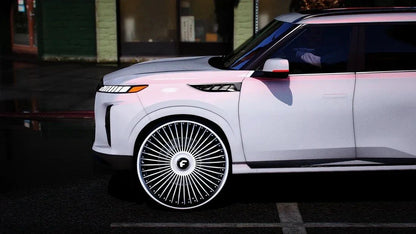 2025 Infiniti QX80 On 30" Forgiatos With Animated Sunroof | PNUT CUSTOMS
