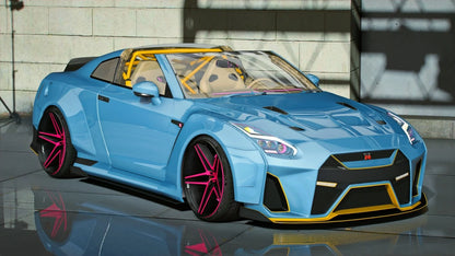 2020 Nismo GTR R35 DarwinPro Targa Top | GG