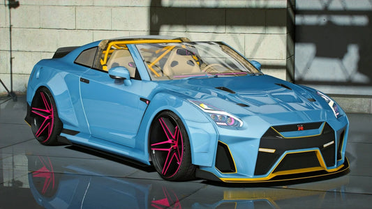 2020 Nismo GTR R35 DarwinPro Targa Top | GG