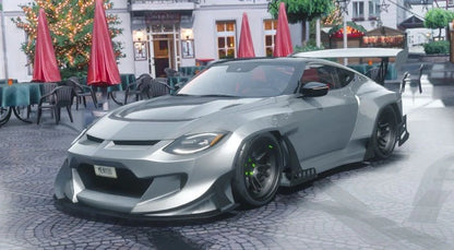 2023 Nissan 400Z Widebody | Macs Customs
