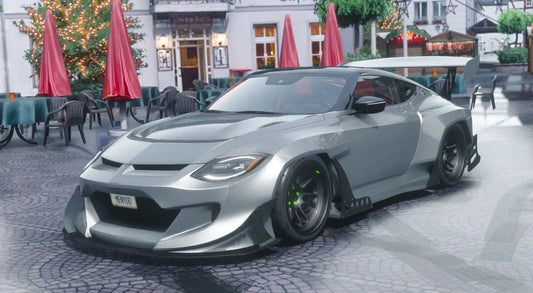 2023 Nissan 400Z Widebody | Macs Customs