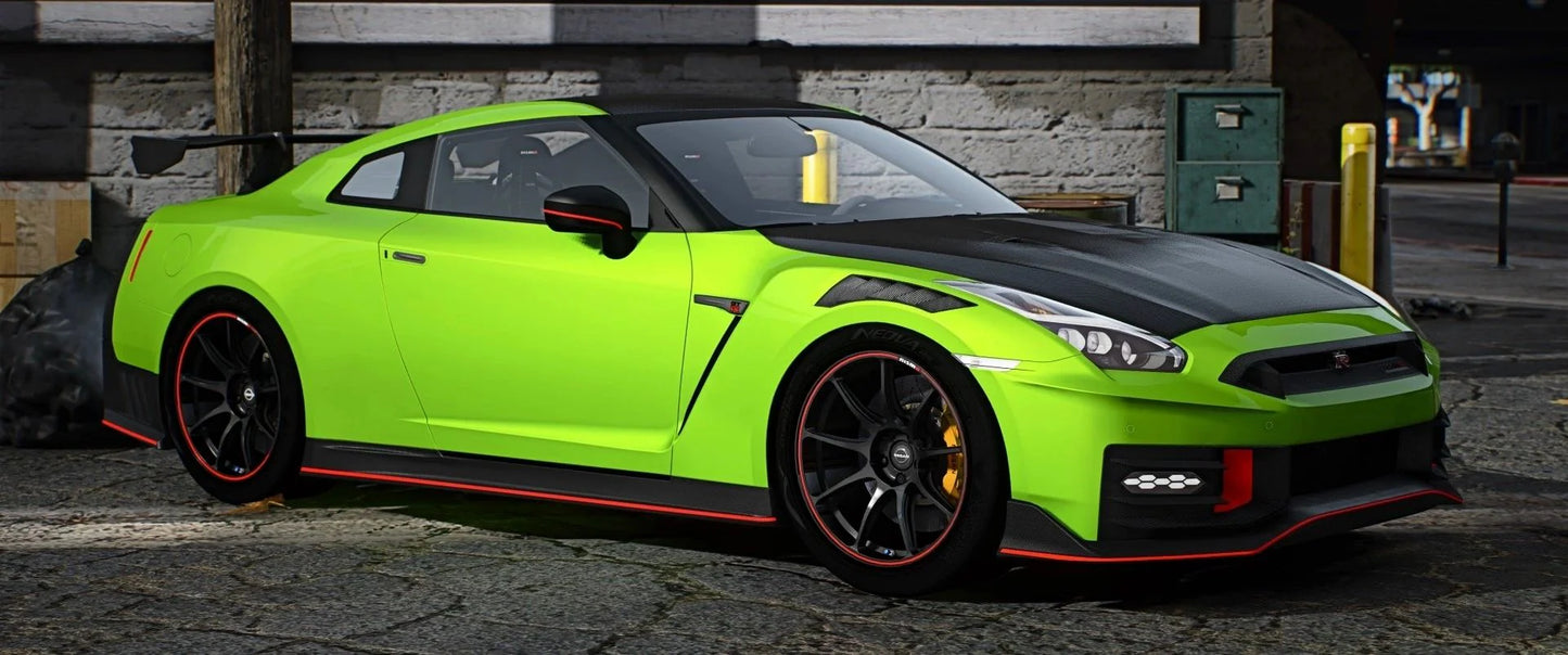 2023 Nissan GTR Nismo | Saleen