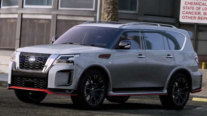 2021 Nissan Patrol Nismo | Dazu