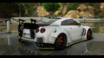 2020 Nissan R35 Widebody | SouthCoastCustoms