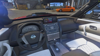 2021 Nissan Armada Black Hawk Widebody | Bleed