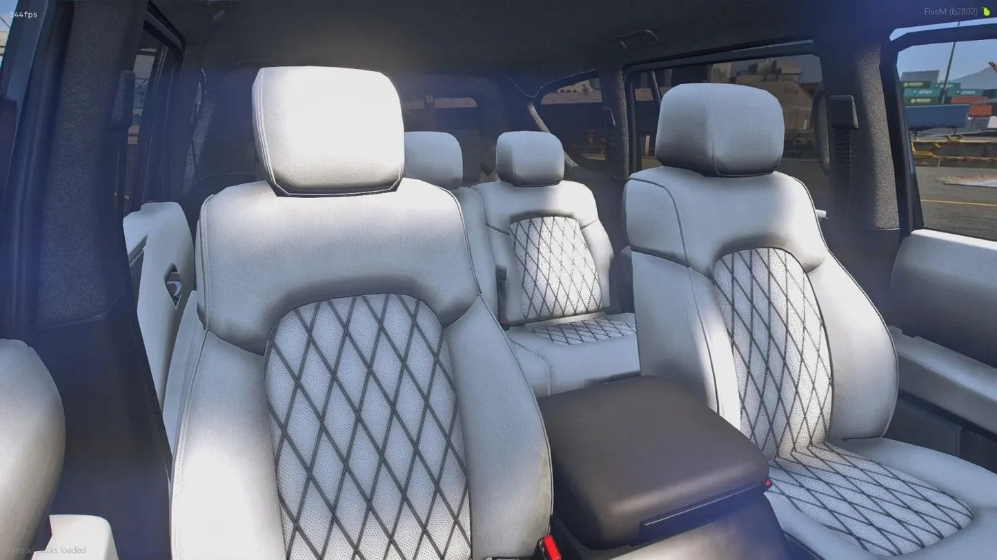 2021 Nissan Armada Black Hawk Widebody | Bleed