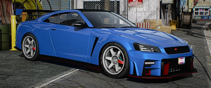 2023 Nissan Skyline R36 Concept | Saleen